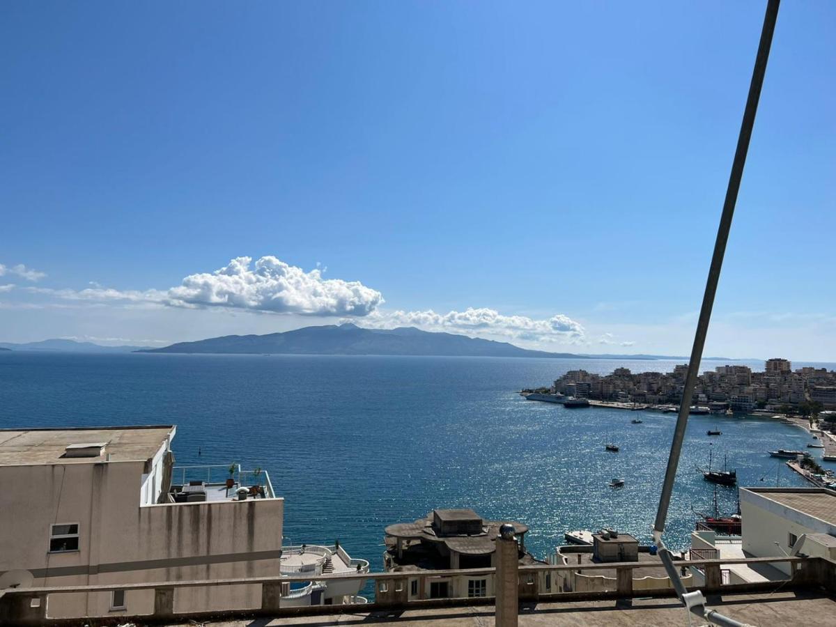 Adam Apartments Sarande Ngoại thất bức ảnh